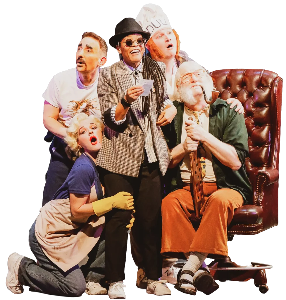 2025-11 Cincy Shakes Mikki Schaffner Love's Labour's Lost
